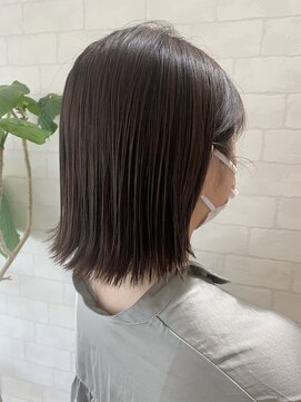 ゲリール ヘア プラス ケア(guerir hair+care) 【guerir hair+care】外ハネボブ*