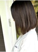 簡単内巻きミディ