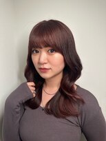 シェノン バイ アランスミシー 表参道(CHAINON by Alan smithee)&nbsp;韓国くびれヘア