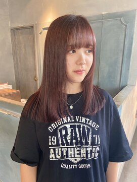 ロジェ(loje) [loje] デザインカラー/ピンクブラウン