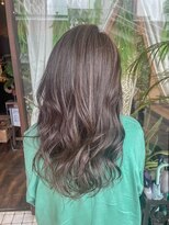 ジャスミンバイカルフール(JASMINE by carrefour)&nbsp;ハイライト×アッシュグレージュ