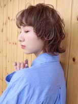 ブゾン(buZon)&nbsp;【buZon ブゾン】無造作ショートウルフ