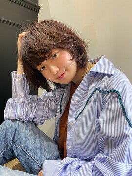 ブゾン(buZon) ショートマッシュウェーブ