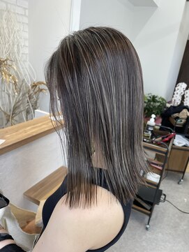 ラーシェル(La shell) 人気no.1コントラストハイライトカラー★