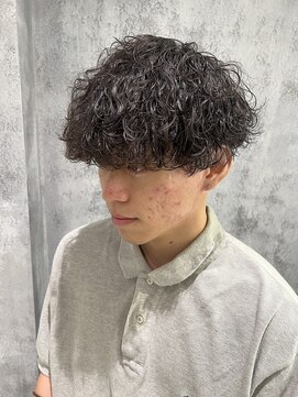 サイファー 心斎橋(CIPHER.) オススメ波巻きパーマ3