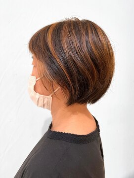 アッシュ 町田駅前通り店(Ash) 白髪ぼかしハイライト