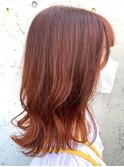 orange　brown　color【レーヴ】
