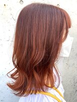 レーヴ(Reve) orange　brown　color【レーヴ】