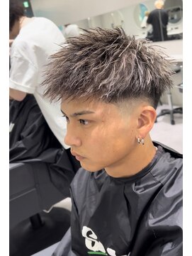 スキル 渋谷(SKILL) フェードカット/バリアート/刈り上げ/メンズショート/短髪