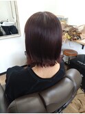 切りっぱなしボブ