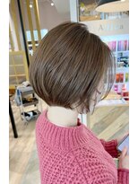 シャメル(Chamel)&nbsp;首周りスッキリショートボブ◇髪質改善◇ひし形◇