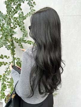 ハグ 横浜(HUG) 黒髪long hair♪