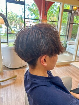 ユウヘアー 尾張旭店(U Hair) 10代/20代/30代/マッシュパーマ【Uhair】ツイストスパイラル