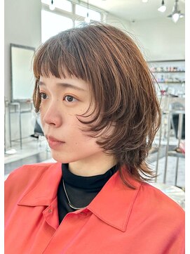 ディーン 栄店(DEAN) DEAN/ウルフカット/ダブルカラーインナーカラーケアブリーチ