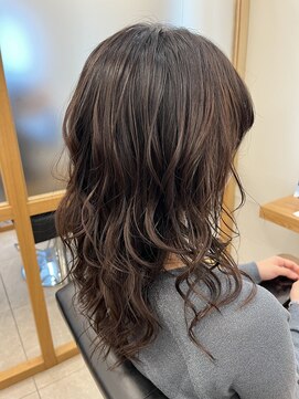 リュクスバトーバイトリコ 船橋南口店(Luxe BATEAU by tricot) ウェーブスタイル