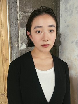 ドットプラス リム(Dot+LIM) （stylist高橋）ラフな厚みボブ