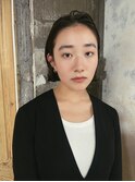 (stylist高橋)ラフな厚みボブ