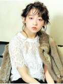 アッシュブラック#グレージュカラーブルーグレージュ#前髪パーマ