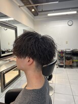 アイズ 海老名(AIZU)&nbsp;波巻きスパイラルパーマ　波巻きパーマ　メンズパーマ