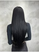 黒髪ハネエクステ/担当:【ギャル仙人】RENTA