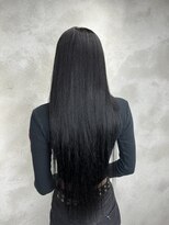 アルマバイロサ(ALMA by ROSA)&nbsp;黒髪ハネエクステ/担当:【ギャル仙人】RENTA