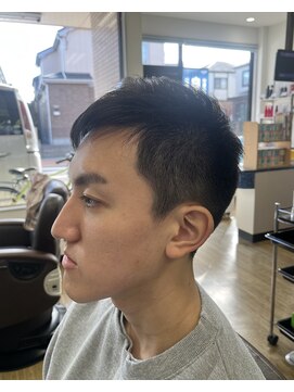 ヒキチ(Hikichi) ベリーショート