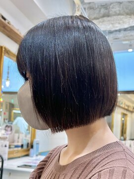 ロンドアベニール 北千住(Lond avenir) ぱつっとボブ☆美髪ボブ/美髪矯正[北千住]