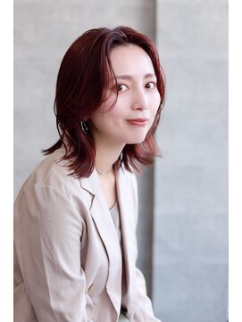 ソイクフ(SOY KUFU) 大人可愛い20代30代40代◎イメチェン似合わせカットかきあげヘア