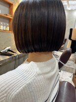 ノノ(nono)&nbsp;ミニボブ＋ナチュラルブラウン