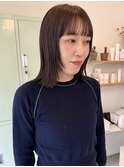 ミディアムボブ