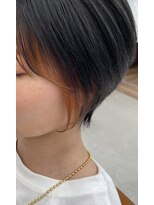 ティエル(TieLu)&nbsp;イヤリングカラー×塩基性mix ×外国人風