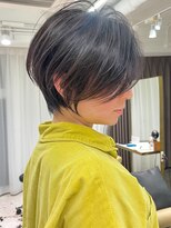 アンド ストーリーズ(&STORIES) ショートボブ髪型30代40代50代前髪あり前髪なし【橋本】