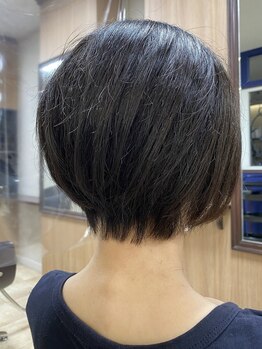 グロウ(glow. hair&design)の写真/【加古川駅すぐ】カウンセリングで髪のクセ・毛流れを見極め、ご自宅でも再現しやすいスタイルをご提案◎