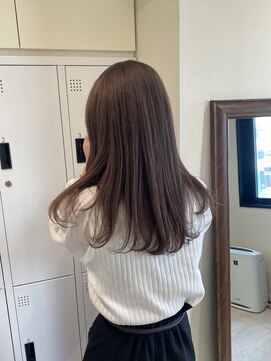 リル 茅ヶ崎(Liru:) 【花鈴】グレージュ