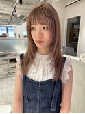 レイヤーカット/顔周りレイヤー