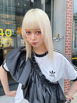 リム(LIM) ホワイトブロンド【福谷聖斗】