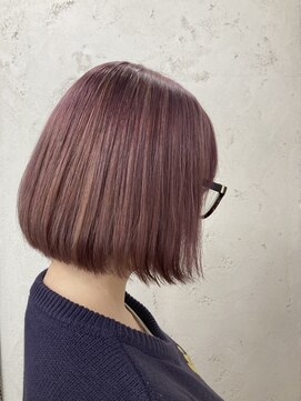 アジールヘア 東上野店(agir hair) 20代30代大人可愛い透明感ピンクブラウン【上野】
