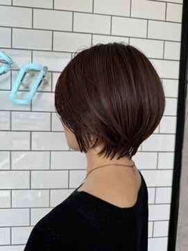 ヘアーシー(HAIR C,) HAIR C Shoichi 大人気丸みショート