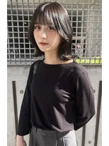 ロチカバイドールヘアー 心斎橋(Rotika by Doll hair) dark greige