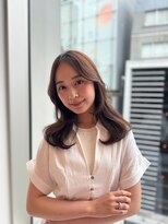 パノラ 立川(PANOLA)&nbsp;レイヤーロング_大人ガーリーチョコレート