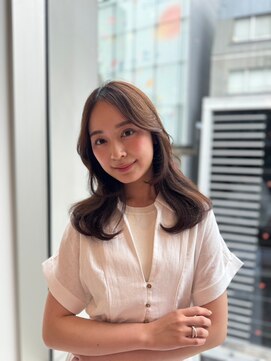 パノラ 立川(PANOLA) レイヤーロング_大人ガーリーチョコレート