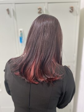 ライクバイコトナ 越谷(RIKE by kotona) インナーカラー