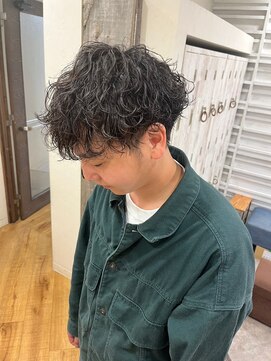 ナンバー ジルバ 立川(N° jillva) メンズカット/メンズパーマ/ツイストスパイラルパーマ/学割/立川