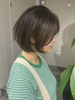 GBG 自由が丘&nbsp;自由が丘白髪ぼかしブラウンベージュカラーグレイカラーブリーチ