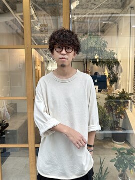 オムズドット(om's dot) スパイラルパーマ