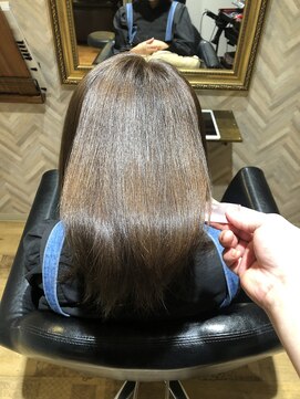 ヘア アレン(HAIR ALEN) 髪質改善高濃度水素トリートメント