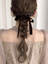 カイコヘアーアンドアートスタジオ(kaiko hair&art studio) ニュアンスローポニー