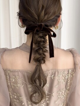 カイコヘアーアンドアートスタジオ(kaiko hair&art studio) ニュアンスローポニー