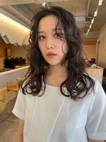 キーチェ 梅田中崎町(keych) 顔周りレイヤー/韓国レイヤー