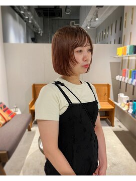 ミリ(milli Produce by ITAKURA) レイヤーボブ